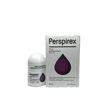 Roll антиперспиранти Perspirex Plus за намаляване на миризмата на пот 25 мл