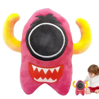 Забавни градински плюшени играчки Banban, детски меки плюшени играчки, чудовища с големи уста, кукли на ужасите, плюшени играчки за детска стая, играчки за момчета и момичета