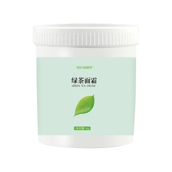 Крем за лице с полифенол зелен чай хидратиращ освежаващ и възстановяващ крем за лице с повишена чувствителност към окисление, нощен копър, нощен крем 1 кг
