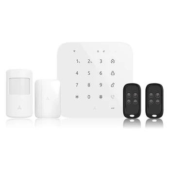 sasha 2021 умен дом безжичен нападателя 4g wifi gsm домашна охранителна алармена система