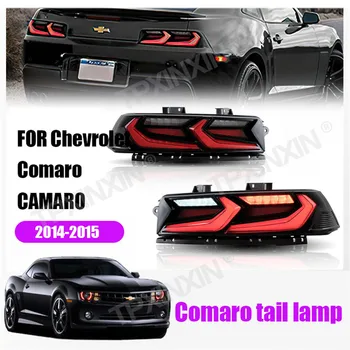 За Chevrolet CAMARO 2014-2015 led задни светлини, аксесоари за монтаж на стоп-сигнала, разсеяна светлина, модификация на автомобила, задна светлина