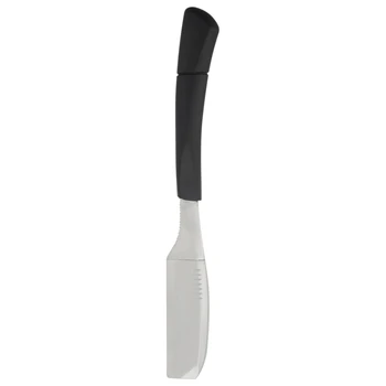 Директен бритвенная пръчка за мъже и жени, остриета на ножове за бръснене на фризьор, пружинен дизайн, брада, лицето, тялото подмишниците