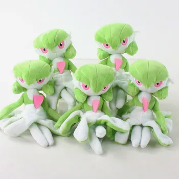 18 см Нов аниме pokemon Плюшено Гардевуар седи cutie Оригинална мека кукла плюшени, меки кукли за деца Коледни подаръци