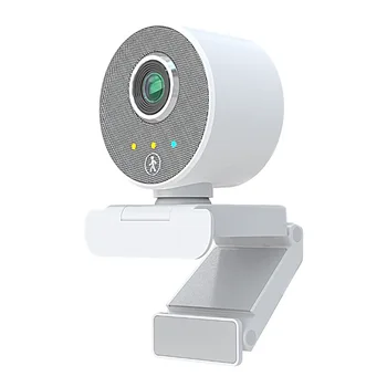 2-Мегапикселова гуманоидная помещение AI 1080P с автоматично проследяване, USB уеб камера с шумопотискане, камера за видео-конферентна връзка, онлайн образователна дъска, уеб камера