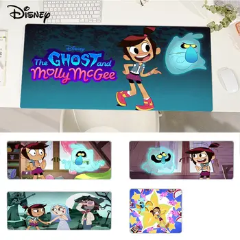 Подложка за мишка Disney The Ghost и Molly Макгий, нови предмети, геймерские скоростни мишката, в търговията на дребно, най-малкият размер на гумена подложка за мишка за голямата игра CSGO