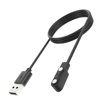 Магнитен Кабел За Зареждане на Смарт Часа с USB-Кабел за Зареждане Zeblaze Vibe Pro 7 Smart Watch Power Charge Тел Аксесоари