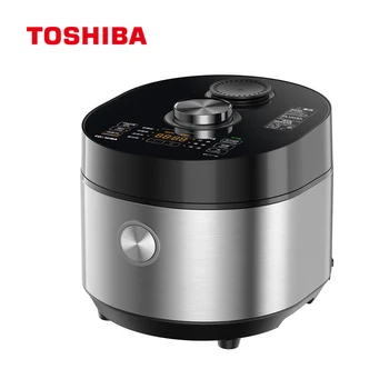 Електрическа тенджера под налягане Toshiba IH Интелигентна автоматична смукателна безводни тенджера под налягане за приготвяне на ориз ориз 3Л