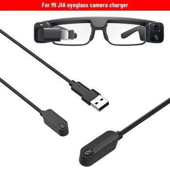 80 cm Кабел USB Type C 2-в-1 За очила Mijia Помещение 1X-15X Оптично Мини Камера за Бързо Зареждане на Магнитен захранващ Кабел