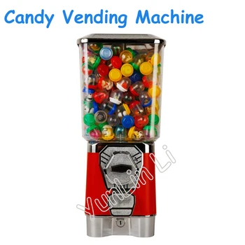 Капсула за детски играчки, търговски автомат за продажба на бонбони/ автомат за скокове топка, машина за игри в дъвка, опаковка на шоколади с кутия за монети