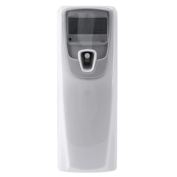 LCD автоматично аерозолен Автоматичен диспенсер за освежители за въздух в тоалетната на дома с празни банки Опаковка парфюм