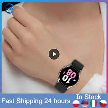 За Amsung Galaxy Watch 4 Аксесоари за умен часа Amsung Galaxy Watch 3 Сгъсти Силиконов Каучук Дишаща Каишка За Часовник