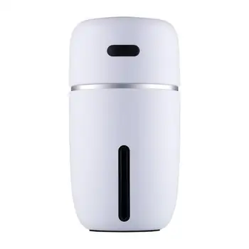 Овлажнител преносим USB ултразвукова цветен дифузер с чаша, създаващ студената мъгла, овлажнителя на въздуха, за пречистване с оглед на колата у дома