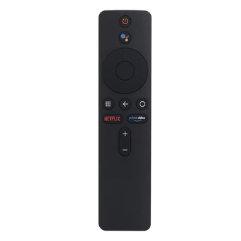 XMRM-006A за Xiaomi TV 4X50 L65M5-5SIN Prime Видео Netflix Smart TV Mi Box 4K Bluetooth Гласово Дистанционно Управление