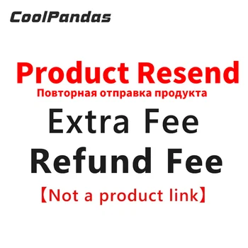 CoolPandas Допълнително заплаща допълнително заплащане/доставка срещу заплащане