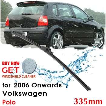 Автомобилна Четка за Задното Стъкло Чистачки на Предното Стъкло Чистачки на предното стъкло Автоаксесоари За Volkswagen Polo Хечбек 2006 година на Издаване 335 мм