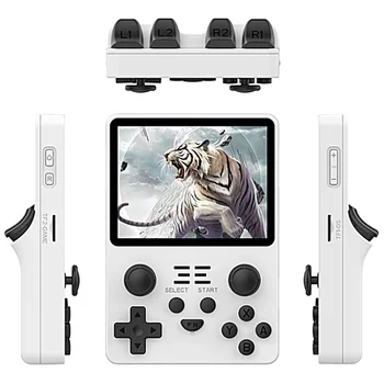 Новата игрова конзола в ретро стил с пълноцветен 3,5-инчов екран, детски игри контролер с тегло 100 грама, подарък за смартфон, плейър