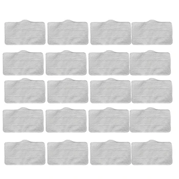 Почистващи Тампони за Парцал Бяла Кърпа, За да Xiaomi Deerma DEM ZQ100 ZQ600 ZQ610 Ръчно Парната Прахосмукачка Въже Парцал Аксесоари