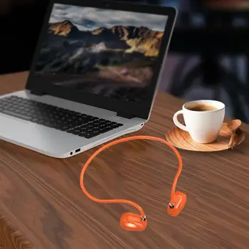 Безжични слушалки хендсфри с ниска латентност, вид на ушния куката, който е съвместим с Bluetooth, 5.3 безжични слушалки със защита от смущения, на ежедневна употреба