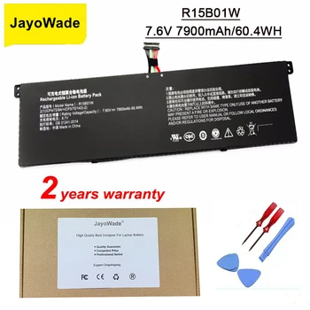 JayoWade Заводска Новост R15B01W Нова Батерия за лаптоп Xiaomi Pro 15,6 