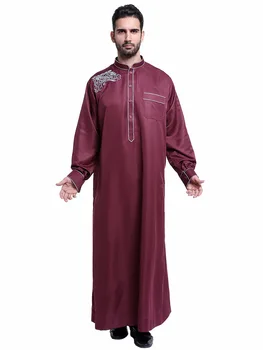 2023 дамски мюсюлманска туника, Арабски Мъжки Caftans Thobe Thawb, мюсюлманска мода, Мюсюлмански комплекти с Високо качество