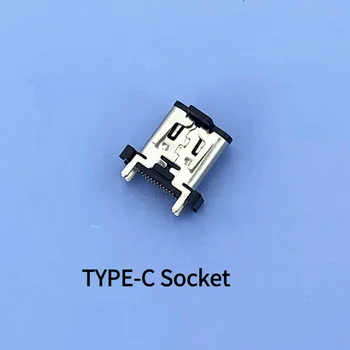 Преносимото порт за зареждане USB Type C конектор за зарядно устройство за конзолата Playstation5, резервни части за ремонт, електронни аксесоари за PS5