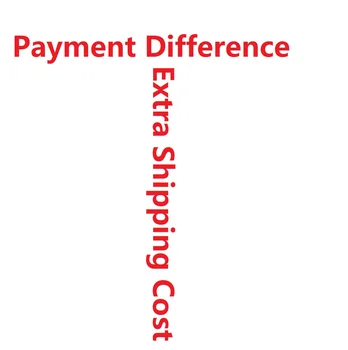 Допълнителни пари за допълнителни разходи за доставка, разликата в заплащането на разликата в цената