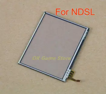 20 броя OEM сензорен екран за конзолата за видео игри NDSL Смяна на сензорен екран дигитайзер, Ремонт на детайли за Nintendo DS Lite