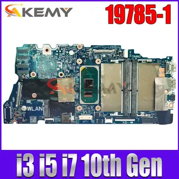 За DELL 5400 с I3 I5 I7 10th Генерал CPU дънна Платка 19785-1 дънна Платка на лаптоп 100% Напълно Изпитано CN-07K5DX 0XWV63