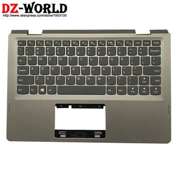 Клавиатурата на американски и английски език с Поставка за ръка, във формата на миди, най-Горния Регистър за лаптоп Lenovo Ideapad Yoga 310 11IAP 2in1-11 5CB0Q15383