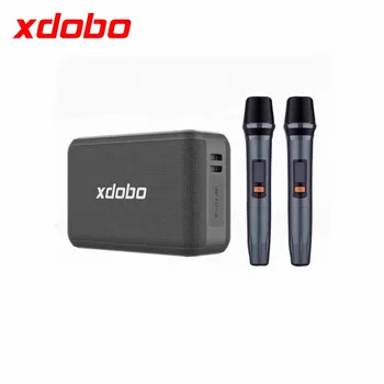 XDOBO X8 Pro 120 W Безжичен Караоке Bluetooth Говорители Бас Стерео Открит Аудиофильский Преносим Субуфер с Зарядно Микрофон