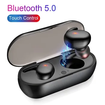 Y30 TWS Безжични Слушалки Blutooth 5,0 Слушалки Спортни Hi-Fi Стерео Звук, Музикални Слушалки в ушите Тъчпад Слушалки За Xiaomi Redmi