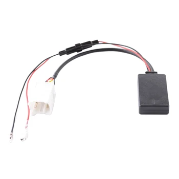 1бр 6Pin авто безжична Bluetooth съвместим кабел-адаптер Aux-In за Ford Falcon Аксесоари за автомобилна електроника
