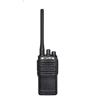 УКВ/UHF джобно двустранно радио с CE FCC ROHS професионални преносимо оборудване за опазване 10 W, уоки-токи на далечни разстояния