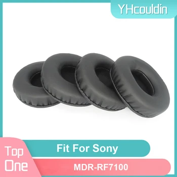Амбушюры за слушалки Sony MDR-RF7100, втулки, меки възглавнички, поролоновые амбушюры, черен
