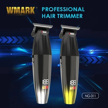 WMARK NG-311 Акумулаторна батерия Тример За детайли За Фризьорски Инструменти, Тример За Коса За Гравиране