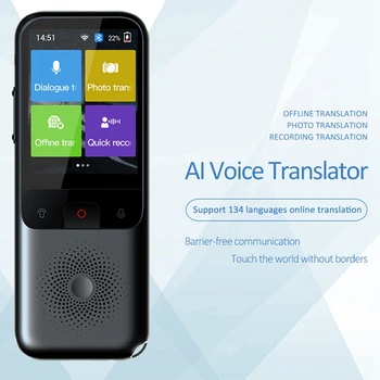 T11 Гласов преводач WIFI Преводач 134 езици онлайн-превод на туристически бизнес