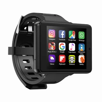 Dr.Zreo X2800 Смарт Часовници Мъжки 4G + 64 GB 5MP Двойна Камера 2800 ма 2,8-инчов Android 8,1 Часовник-Телефон, WIFI GPS Smartwatch 4g