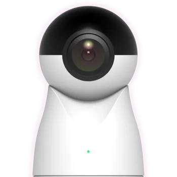 4-Мегапикселова Панорамна умна домашна WiFi/RJ-45 безжична мини-панорамна камера за наблюдение Eapil