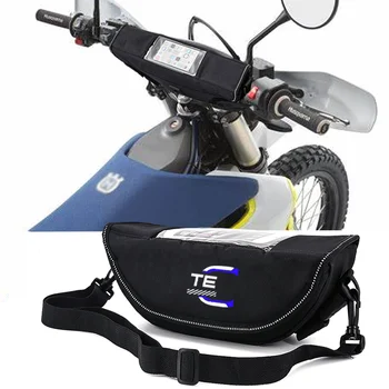Чанта на волана Husqvarna TE250i TE300i TE150i, чанта за навигация на волана мотоциклет за приключения