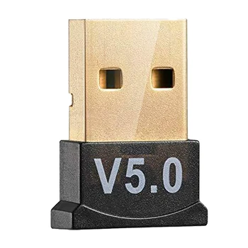 USB Bluetooth 5,0 Адаптер Безжичен Ключ Стерео Аудио Приемник на Подателя За PC преносим Компютър Слушалки на ТВ Предавател