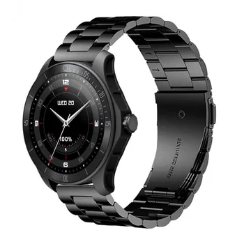 Смарт часовници с мониторинг на налягане 1,38 инча 100 спортни умен часовник за мъже и жени, 24-часова фитнес тракер, за сърдечен ритъм, за Xiaomi 2023, новост