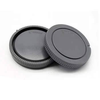 10 Двойки капачката на тялото на фотоапарата + задна капачка за обектив за Sony NEX NEX-3 E-mount
