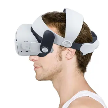 Регулируема сменное удобна лента за глава с подобрен в подкрепа на централния колан за слушалки Oculus 2, аксесоари за слушалки виртуална реалност
