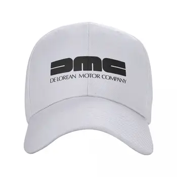Персонални бейзболна шапка DMC Motor в стил Хип-Хоп, Дамски, Мъжки, Регулируемо, завръщане в Бъдещето, Филм, Шапка шофьор на камион, Есен