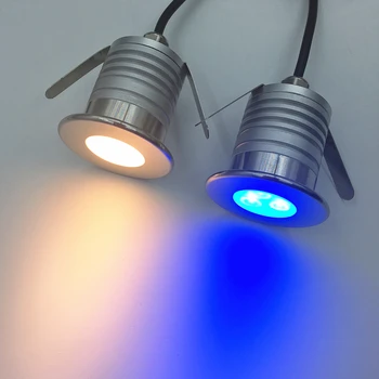 3 Вата От Неръждаема Стомана LED Подводна Лампа IP68 За Басейна Водоустойчива Лампа DC12V за това, Фонтан, Басейн, Водни Градина, Аквариума