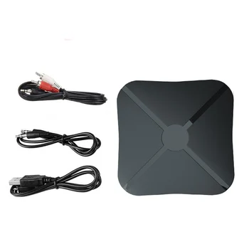 2 В 1 приемник-предавател Aux, безжичен аудиоадаптер за PC, слушалки HDTV, мобилен телефон, таблет, съвместим с Bluetooth