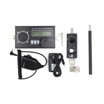 USDX QRP Shortwave Радио SDR-предавателен 8-Лентов SSB/CWQRP-предавателен 30 W, КВ QRP SDR-Предавателен Plug EU