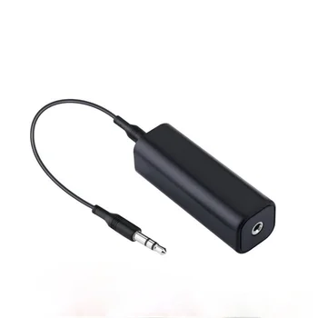 3.5 мм аудио Aux кабел със защита от смущения, на контура на заземяване, филтър шумоизолятор, премахва потискането на шума за домашно стерео, автомобилни аудио системи