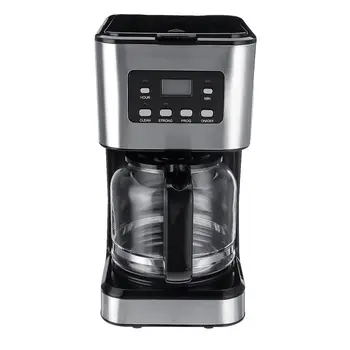 Автоматична американска капельная кафемашина домакински автоматична машина за приготвяне на чай и кафе