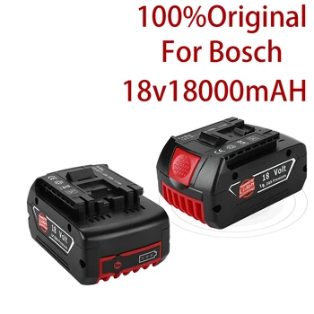 Batterie Rechargeable Pour BAT609, 18V, 18000mah, Remplacement Portable, Avec Indicateur Lumineux 18650.00